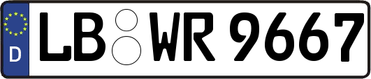 LB-WR9667