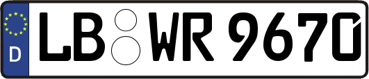 LB-WR9670