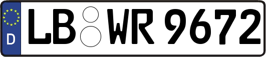 LB-WR9672