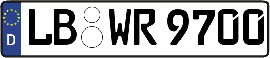 LB-WR9700