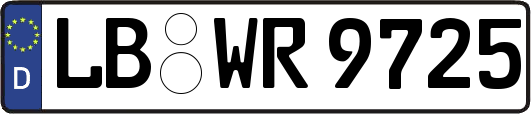 LB-WR9725