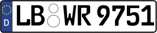 LB-WR9751