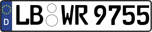 LB-WR9755