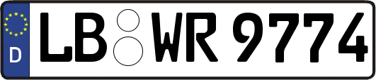 LB-WR9774