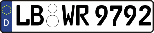 LB-WR9792