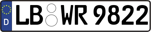 LB-WR9822