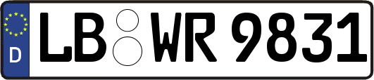 LB-WR9831