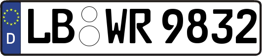 LB-WR9832