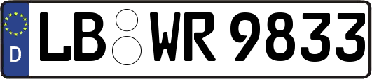 LB-WR9833