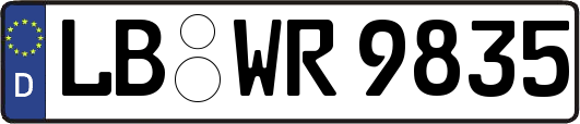 LB-WR9835