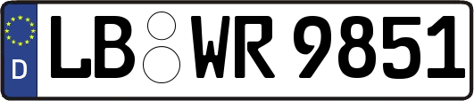 LB-WR9851