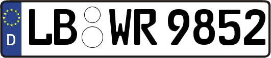 LB-WR9852
