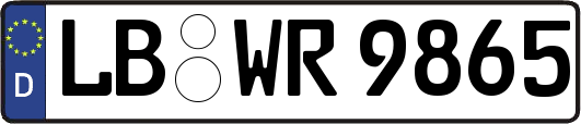 LB-WR9865
