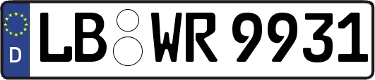LB-WR9931