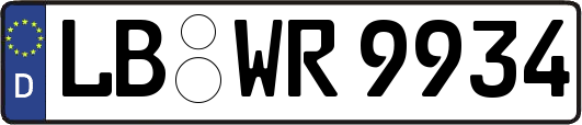 LB-WR9934
