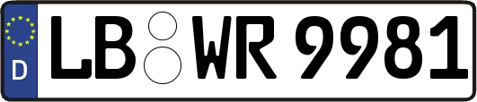 LB-WR9981