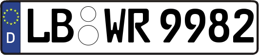 LB-WR9982