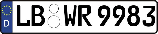 LB-WR9983