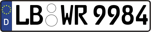 LB-WR9984