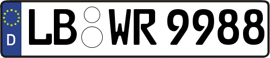 LB-WR9988