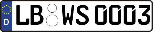 LB-WS0003