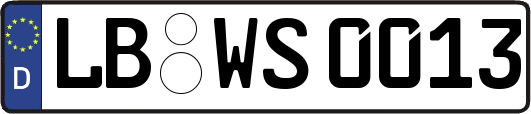 LB-WS0013