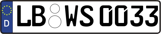 LB-WS0033