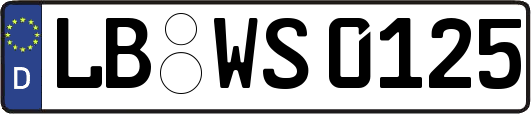 LB-WS0125