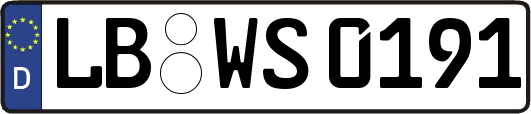 LB-WS0191