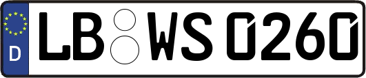 LB-WS0260