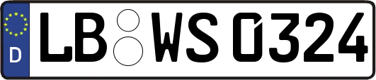 LB-WS0324