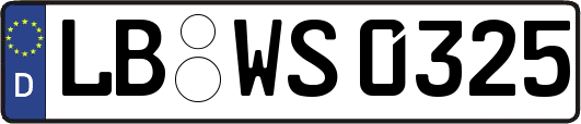LB-WS0325
