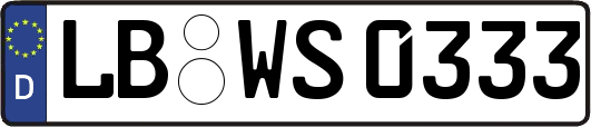 LB-WS0333