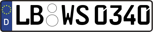 LB-WS0340