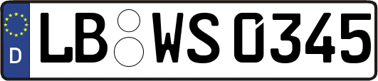LB-WS0345