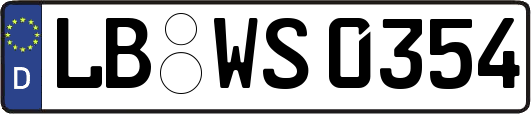LB-WS0354