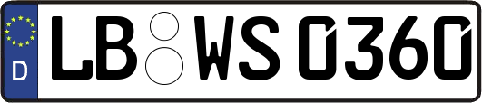 LB-WS0360