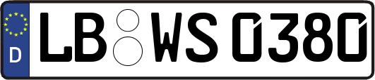 LB-WS0380