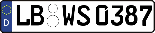 LB-WS0387