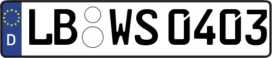 LB-WS0403