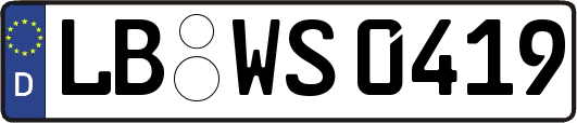 LB-WS0419