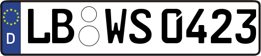 LB-WS0423