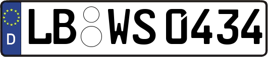 LB-WS0434