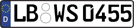 LB-WS0455