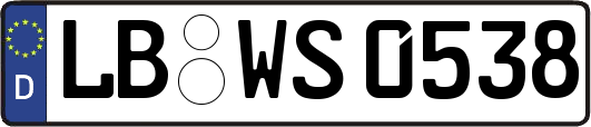 LB-WS0538