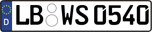 LB-WS0540