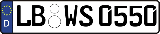 LB-WS0550