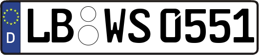LB-WS0551