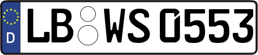 LB-WS0553