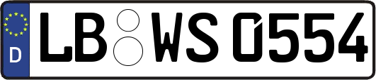 LB-WS0554